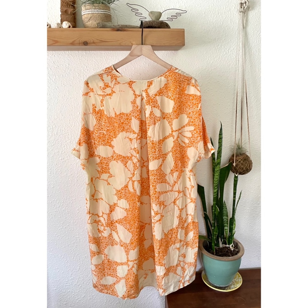 By Malene Birger floral Ondolina silk dress - Picture 3 of 10